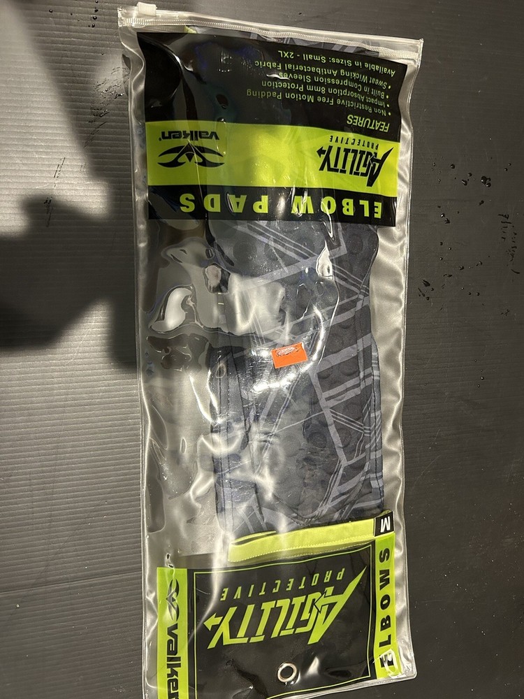 NEW!! Valken Agility Protective Elbow And Forearm Pad - Medium