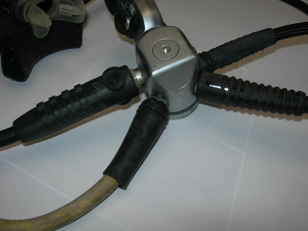 Zeagle Flathead VI Regulator Yoke-84" Hose