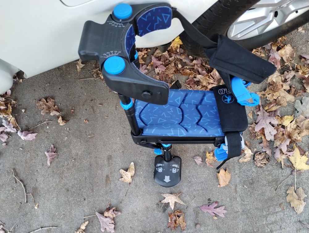 3.0 Knee crutch