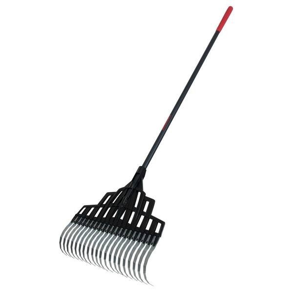 20-Tine Multi-Purpose Lawn Rake