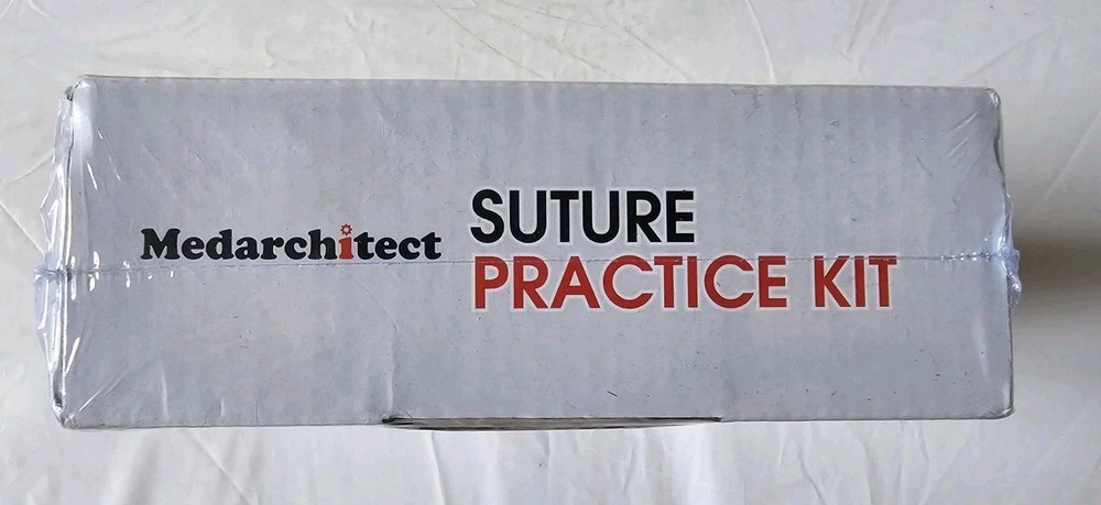 Medarchitect Suture Practice Kit (30 Pieces) SEALED