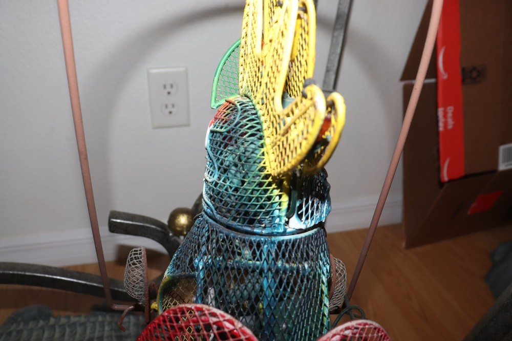 Mechanical/Animated Parrot With Lights by Collections Etc