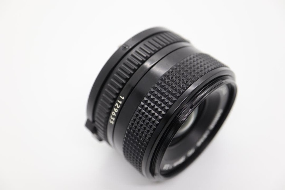 Canon Camera fd 28Mm F/2.8 Lens
