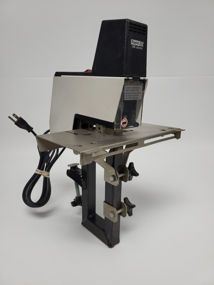 Isaberg Rapid 106 Electric Saddle Book Binding Stapler