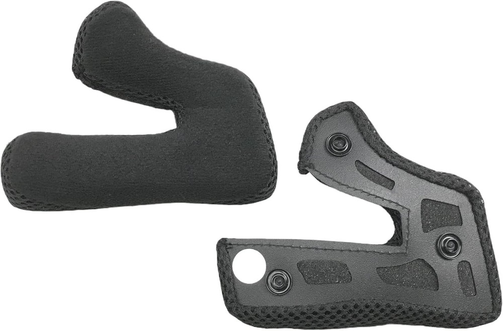 Fox Racing 22 V1 Cheek Pads - Thick