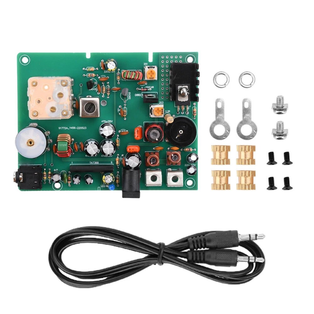 Medium Wave AM Radio Transmitter DIY Module penetrate through rain, snow
