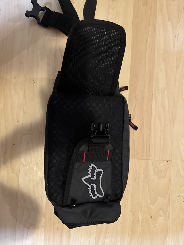 Fox Racing Slim Hip Pack Black