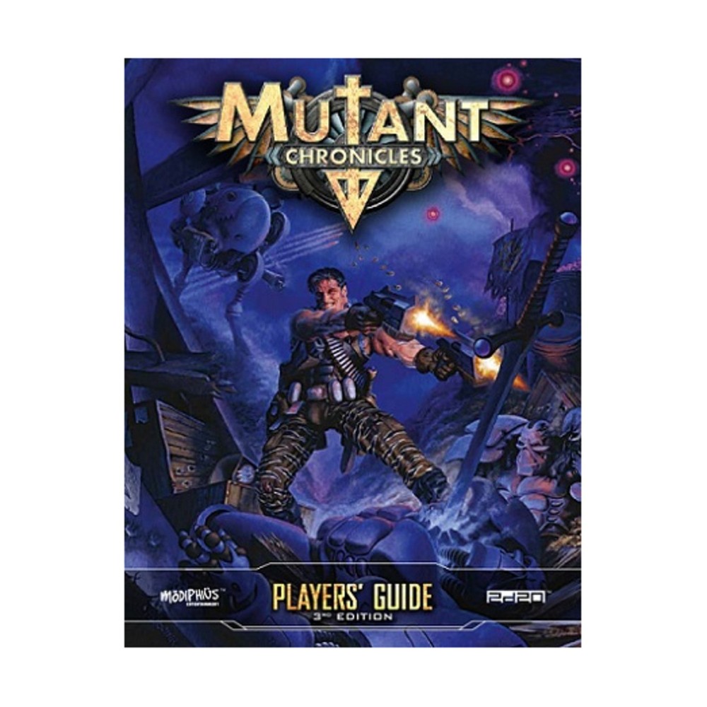 Modiphius RPG Players' Guide (3rd Ed) EX