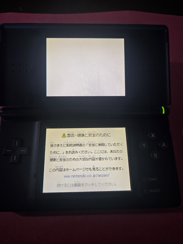 Nintendo DSi Launch Edition Metallic Blue Handheld System