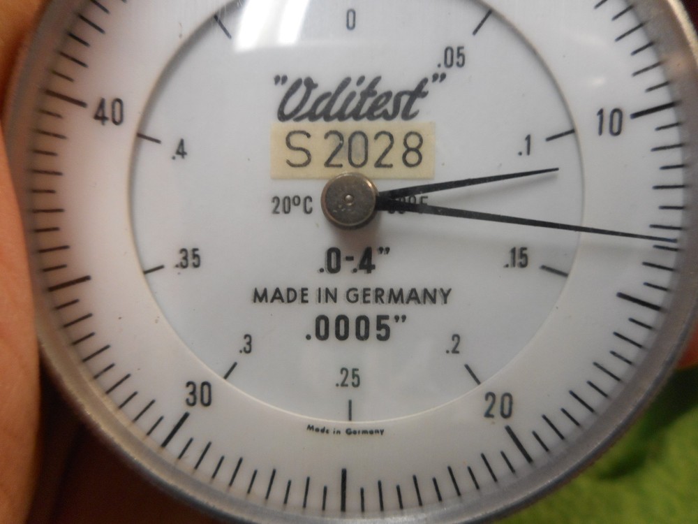 ODITEST CABLE/WIRE DIAL CALIPERS 0-.4" INCH / .0005