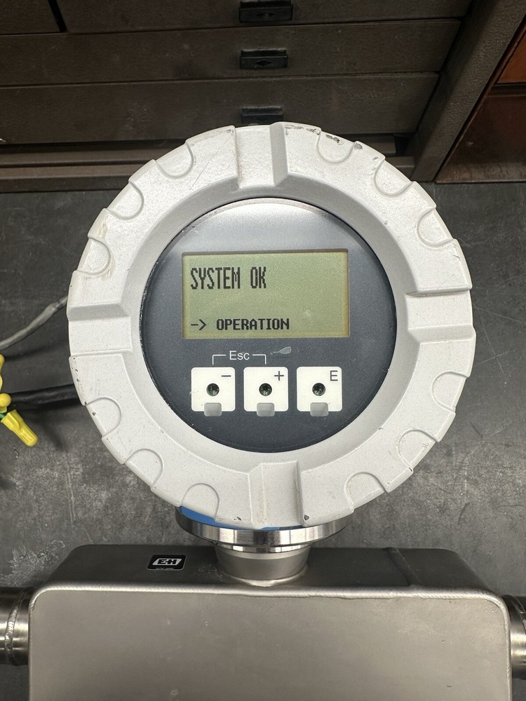 Endress + Hauser Promass 83, 83E25-4906/0, With PROMASS E, 2014 Model