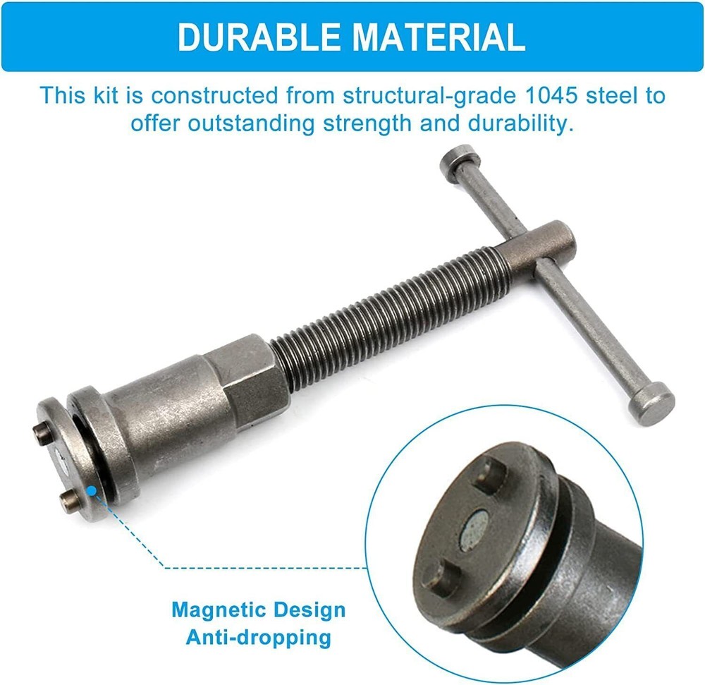 24 Pack Disc Brake Caliper Compressor Wind Back Tool Set Professional Tools Kit