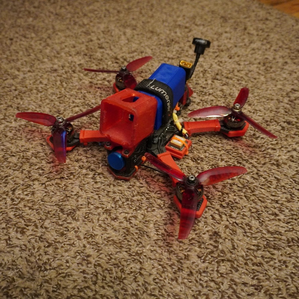 Custom Built 6S Freestyle FPV Drone With Extras (Check Description For Details)