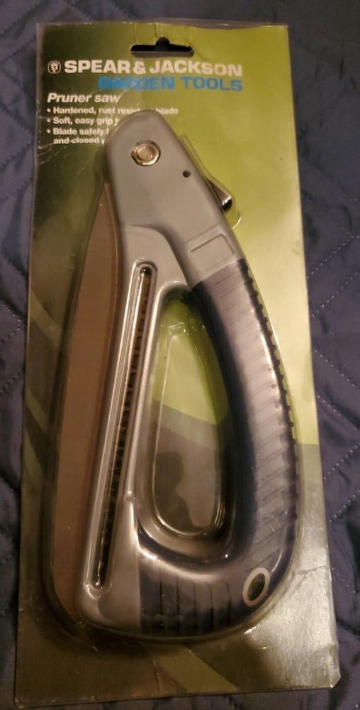 Pruner Saw With Locking Blade Soft Grip Handle Garden Tools Spears & Jackson