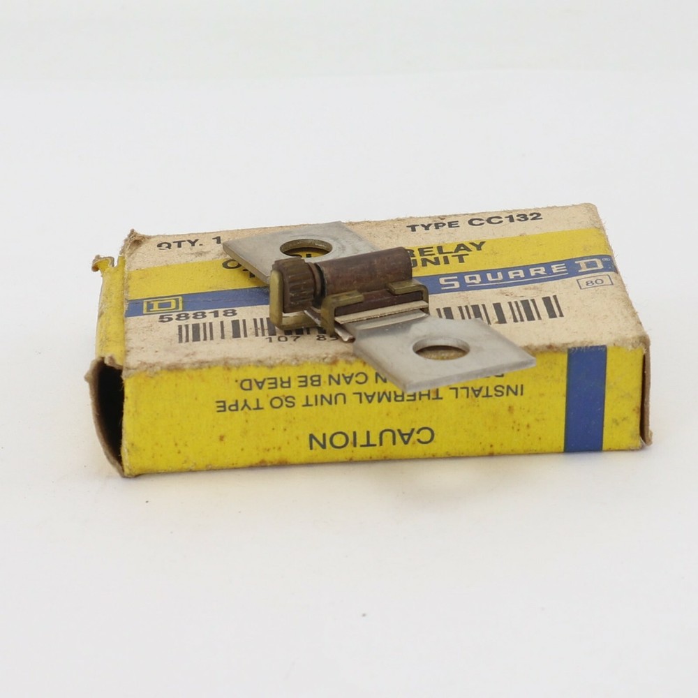 CC54-5 Square D Thermal Overload Unit Heater Element