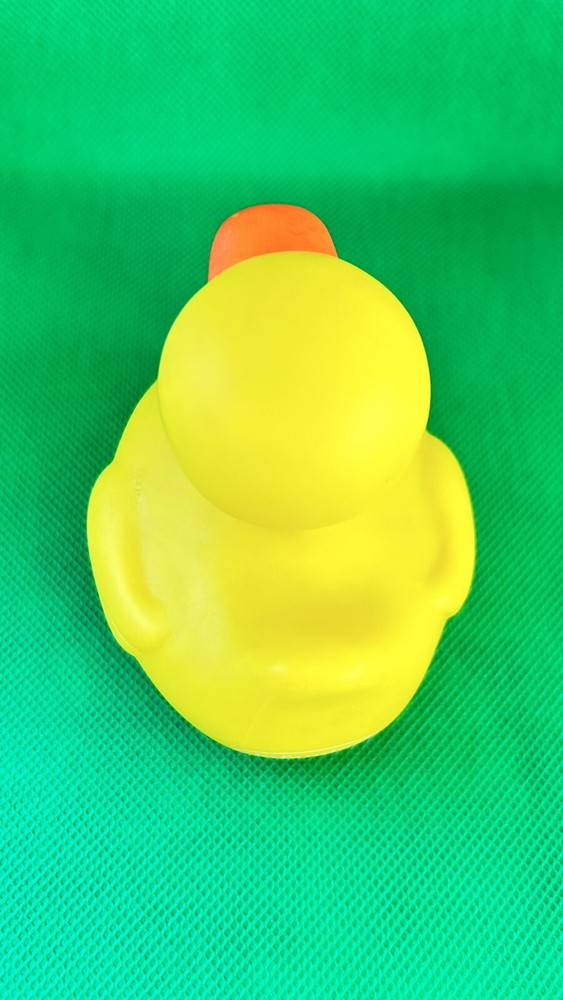 INFANTINO FUN TIME YELLOW RUBBER DUCK