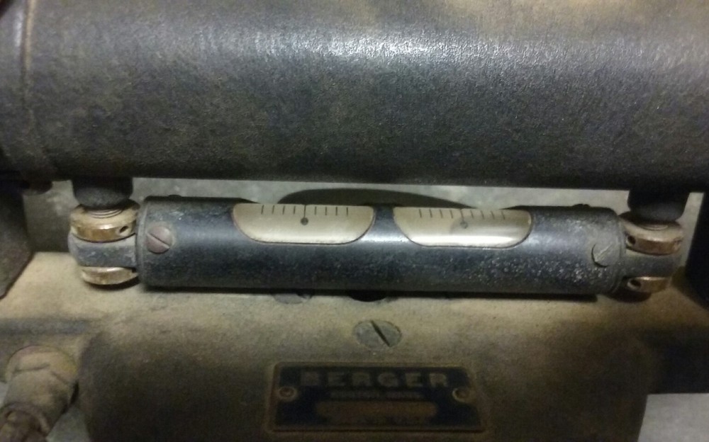 Vintage Berger Engineering Instruments Surveying Transit-Level , Boston Mass