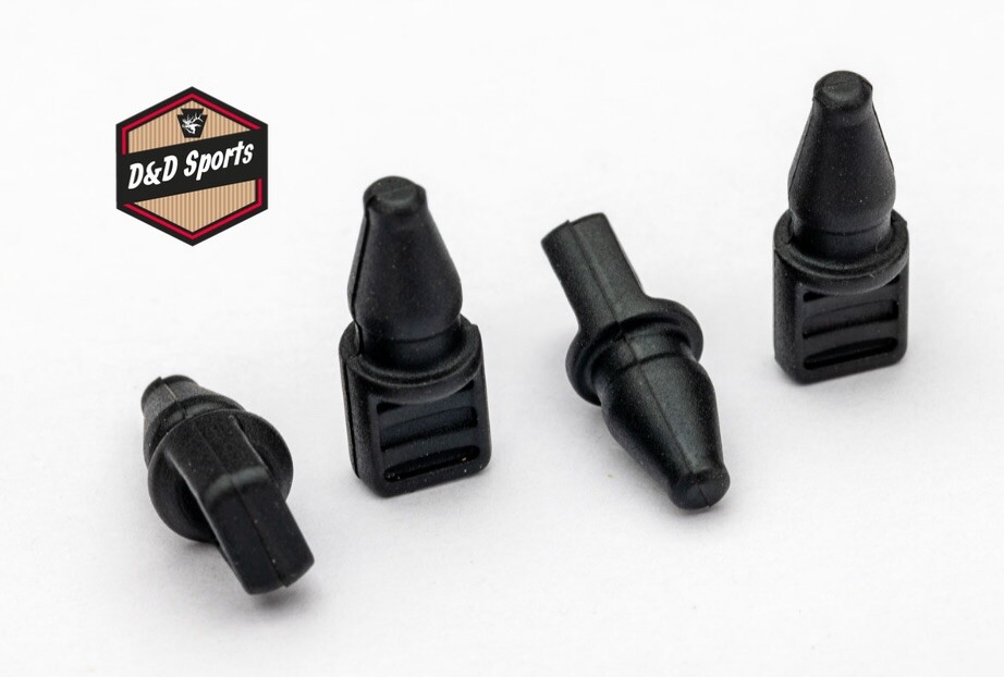 Traxxas 10620 - Drain plug, transom (4) (Disruptor)
