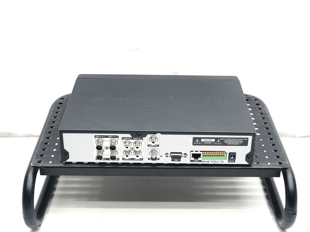Speco D4CS500 4 Channel Digital Video Recorder with Remote