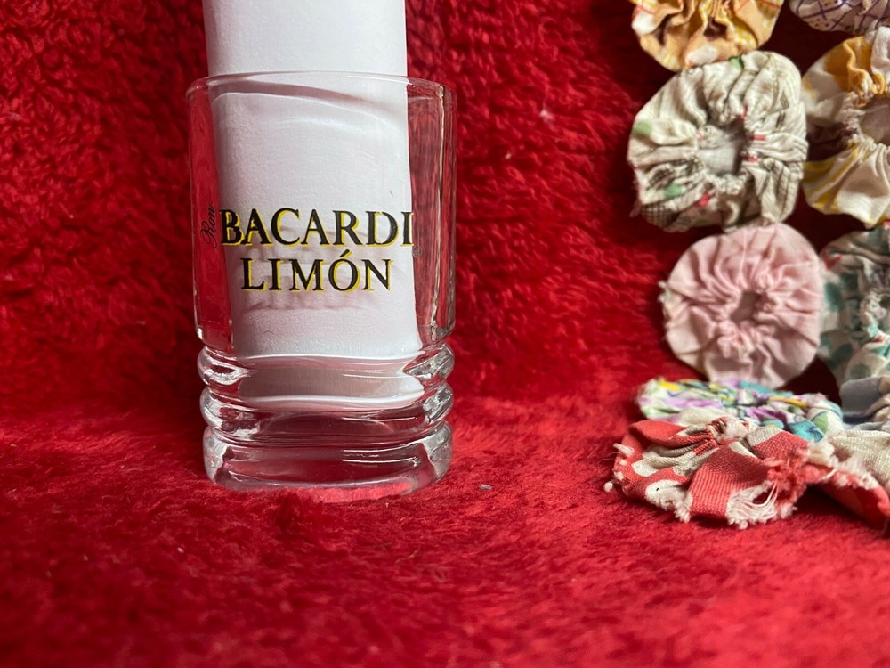 Baccardi Limon Shot Glass