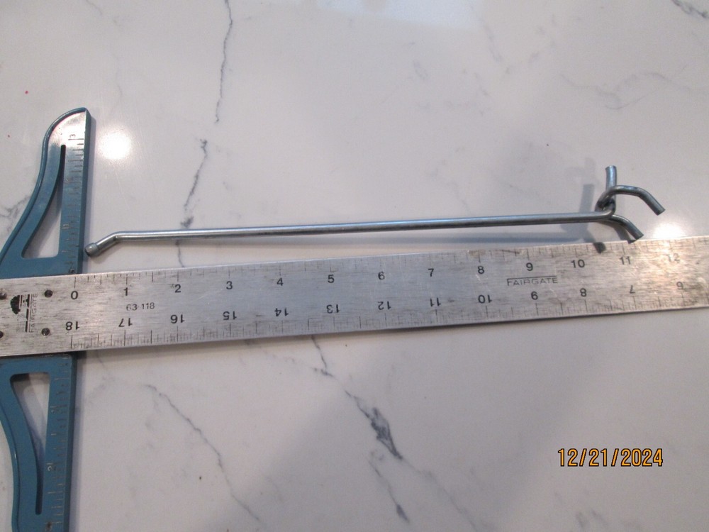 75 10 iNCH PEGBOARD HOOKS Siffron New