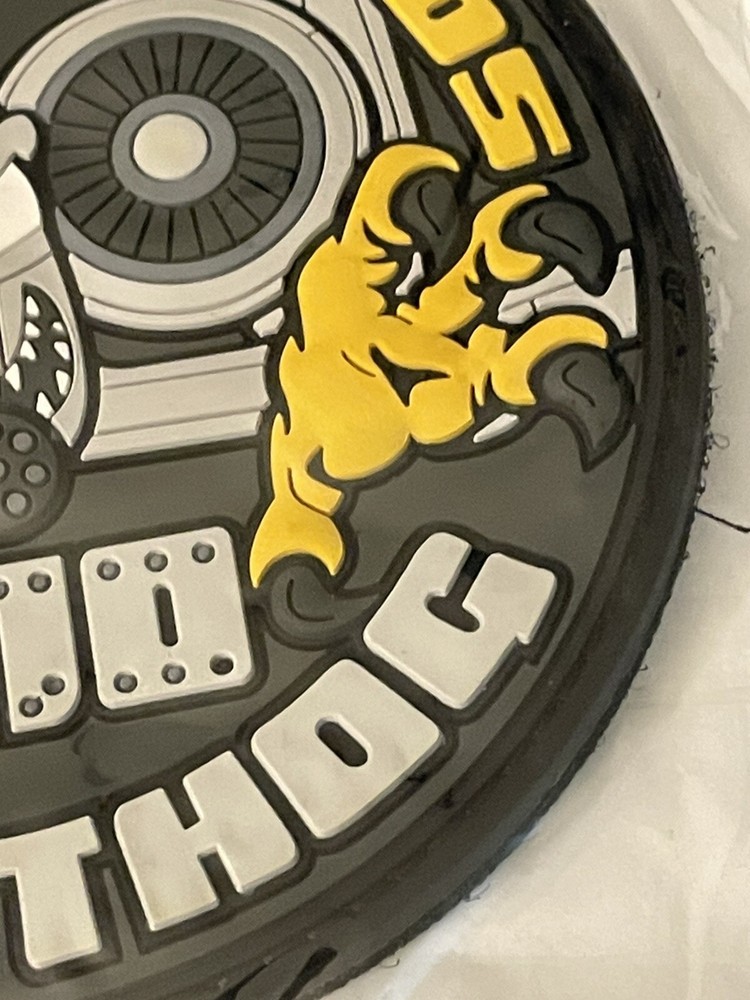 A-10 Warthog PVC Patch USAF Very Angry Birds