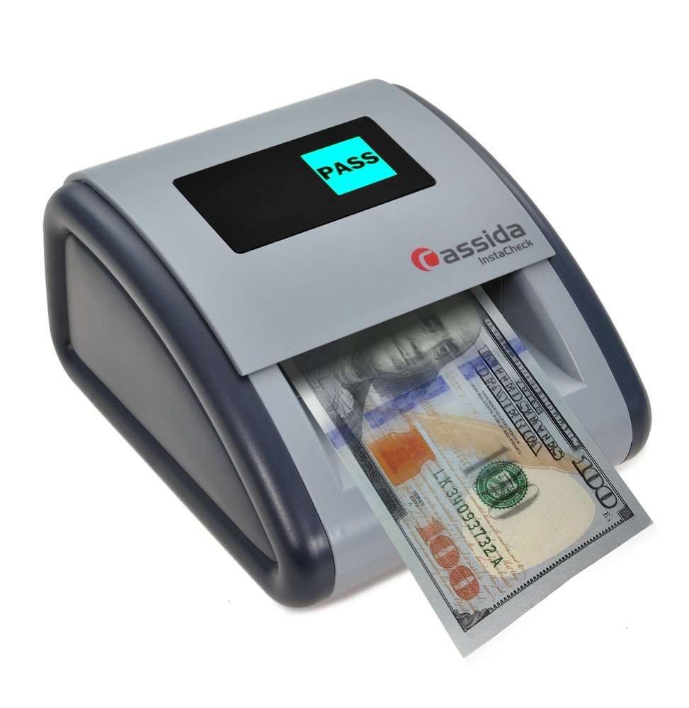 Cassida InstaCheck Automatic Counterfeit Detector with Infrared Technology