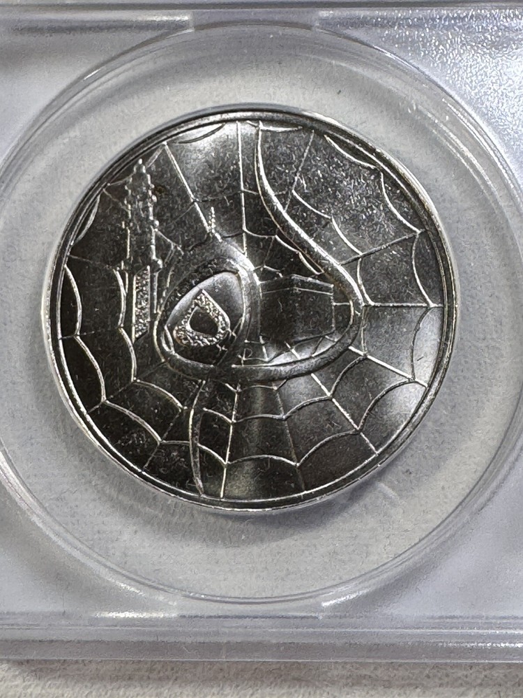 1981 Malaysia 1 Ringgit Graded MS 65 by ANACS