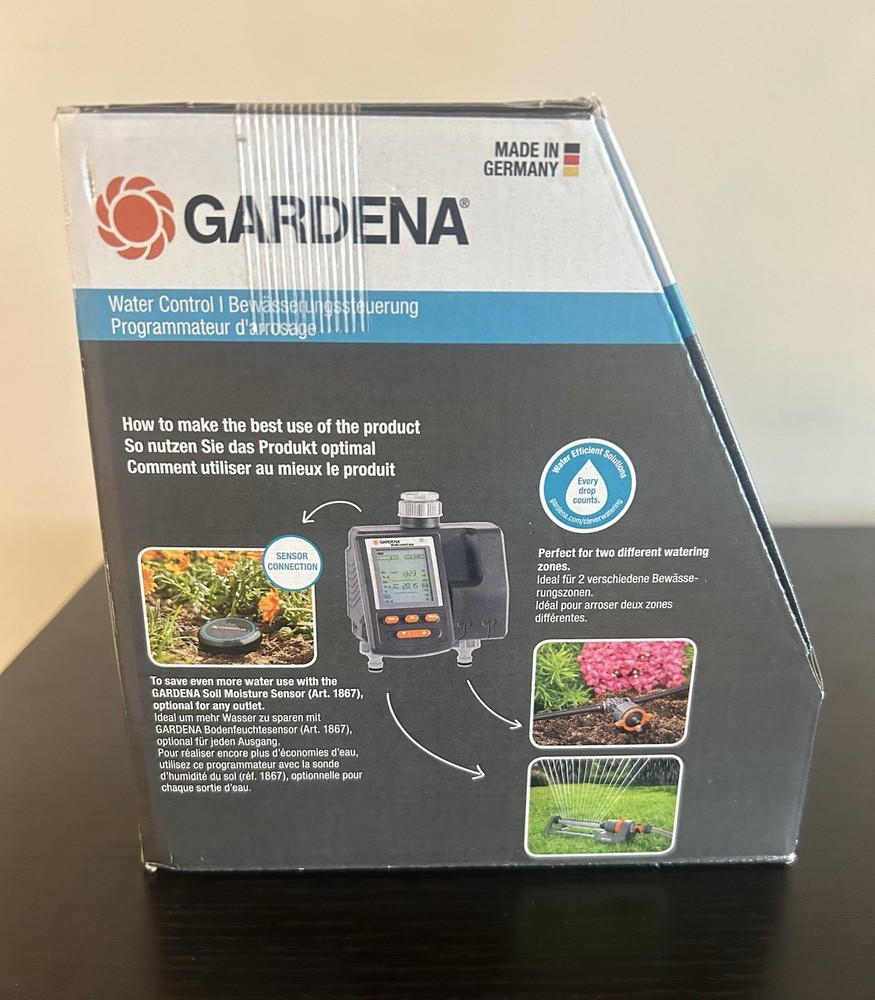 NEW Gardena MultiControl Duo Water Programmer - C2030