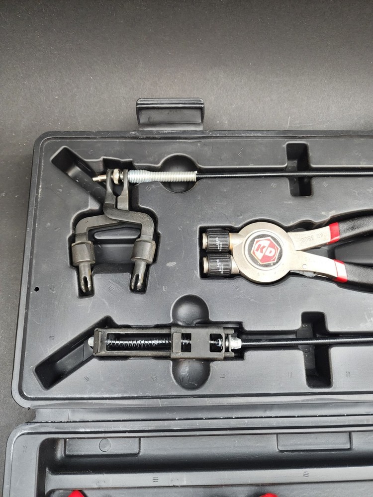 KD Tools 3835 - 7 Piece Multiple Tip Geared Plier System Set