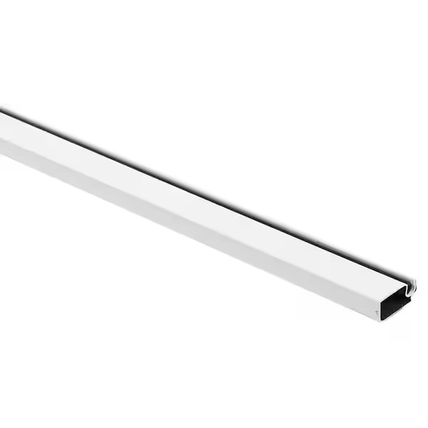 5/16" x 36" White Aluminum Screen Frame Kit Replace Screen Frames Window Repair
