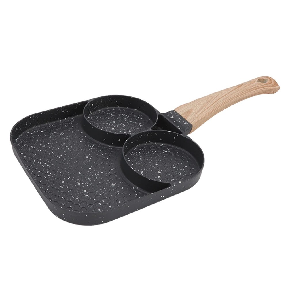 Household Aluminum Maifanshi Multi function Non stick Egg Frying Pan for Kitchen