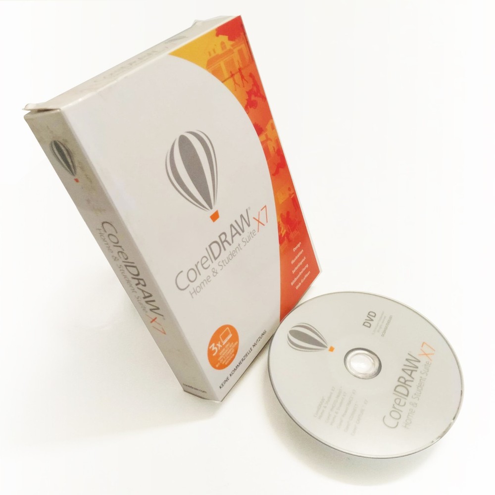 CorelDRAW Graphics Suite X7 Home & Student Edition + Serial