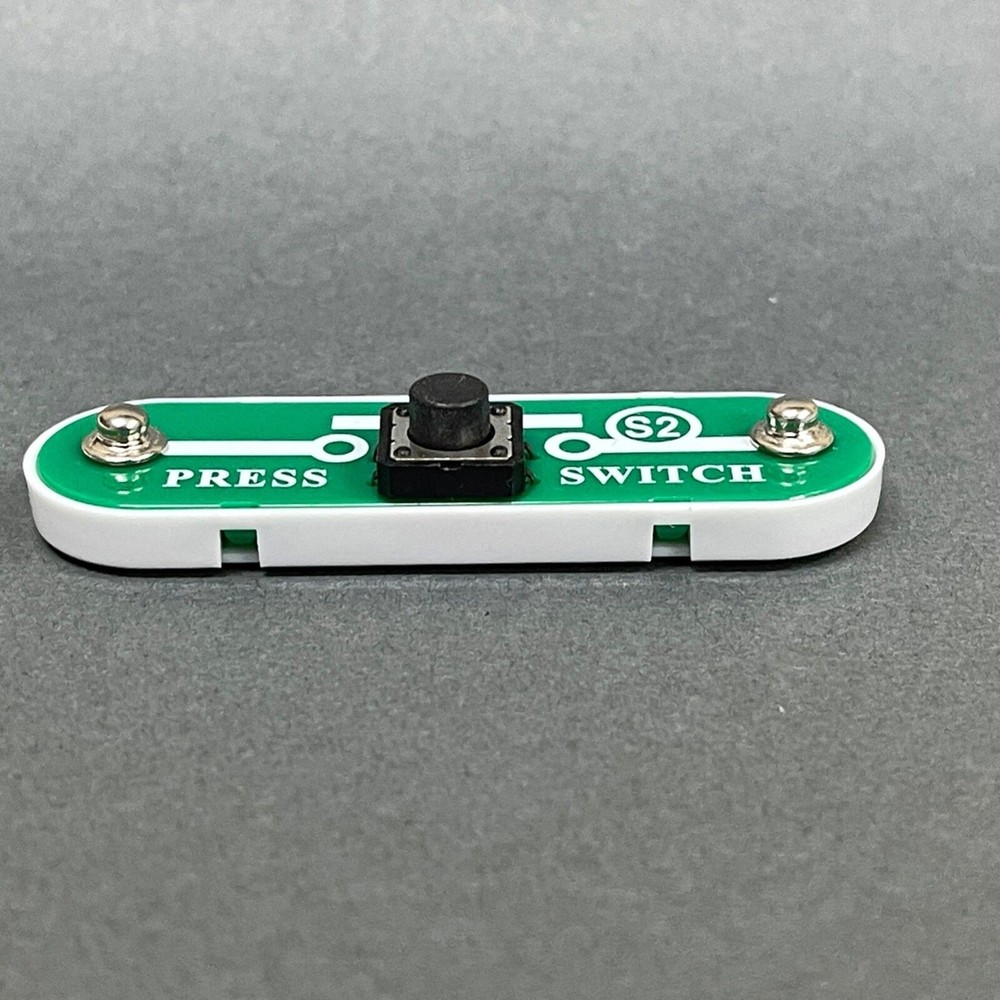 Snap Circuits by Elenco S2 Press Switch #6SCS2 Replacement Add-on Part