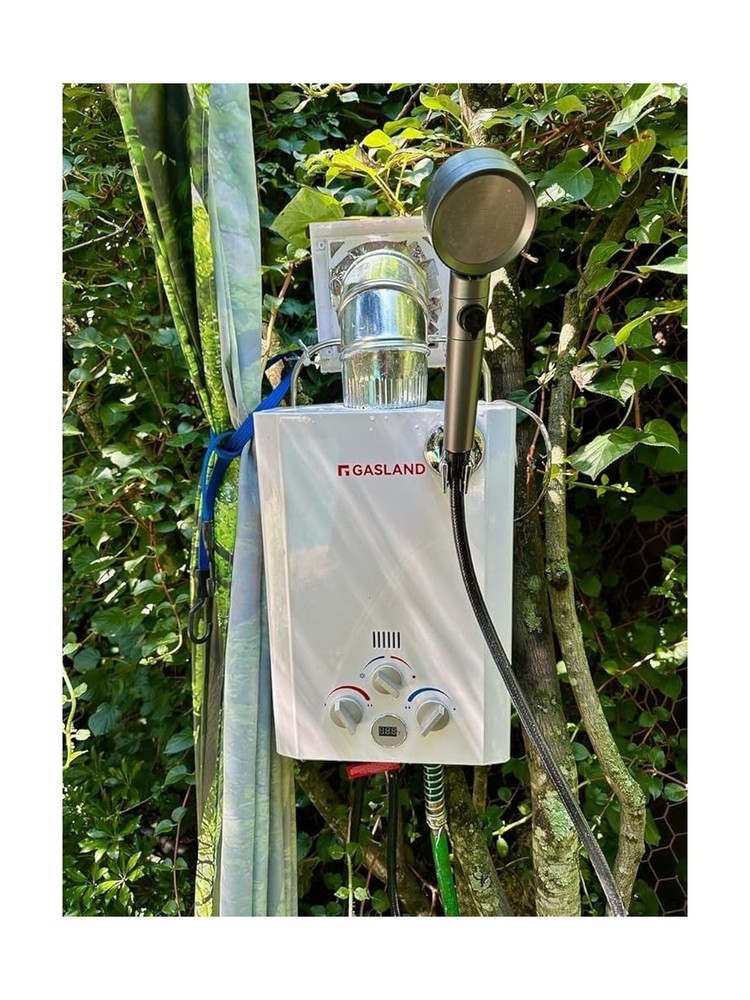 GASLAND Tankless Water Heater Propane 10L 2.64GPM Outdoor Propane Shower for ...