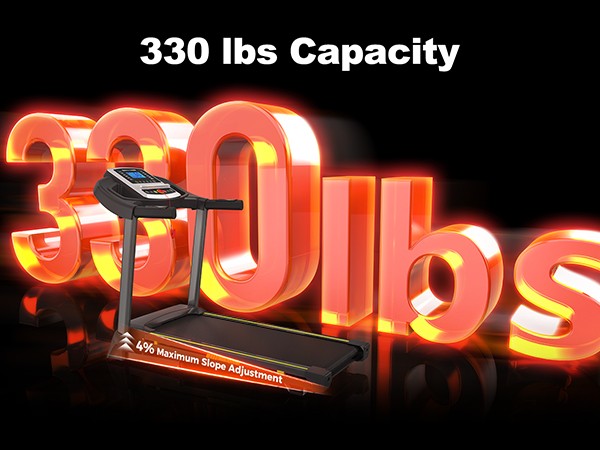 Foldable Under-Desk Treadmill For Home Use Remote-Controlled With LED Display