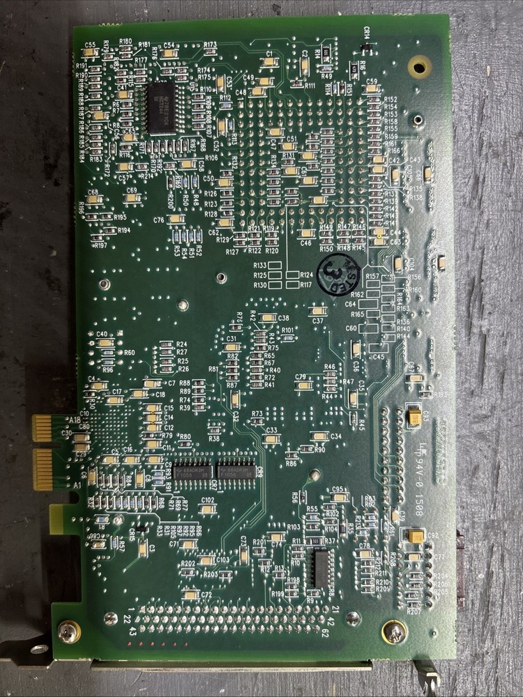 BCTON DICKINSON BDPAC FAB 332240FAB REV.A PCI INTERFACE CONTROLLER CARD