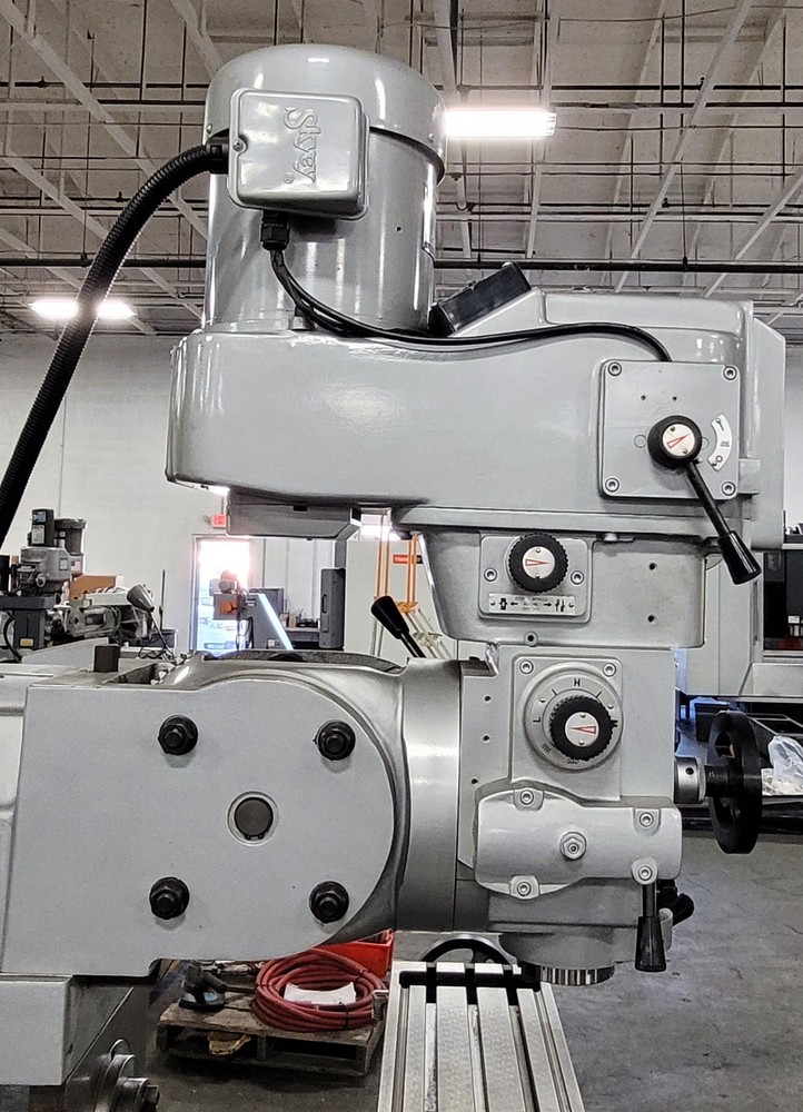 Sharp VH-25 Heavy Duty 5HP Vertical/Horizontal Combo Milling Machine