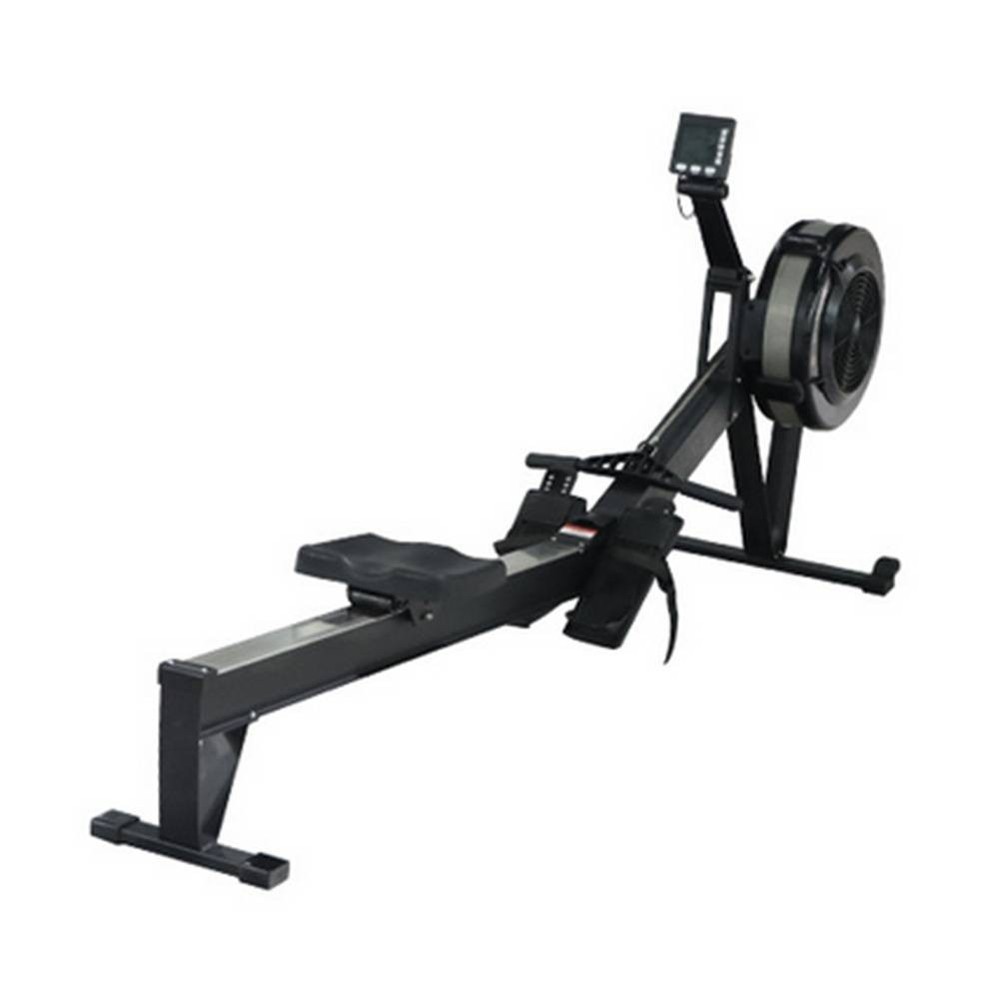 Sleek Black Design Rowing Machine Speedometer Accurate Readings Guaranteed