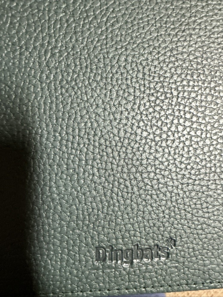 Dingbats - Wildlife Lined Extra Large Notebook, Green Deer, A4 - Leather? 11.5x8