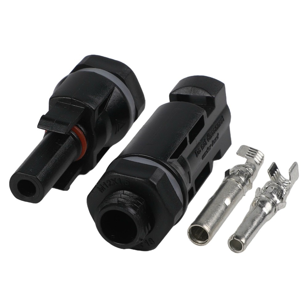 New Practical Pins Solar Panel Coupling Power DC1000V Distributor Adapter