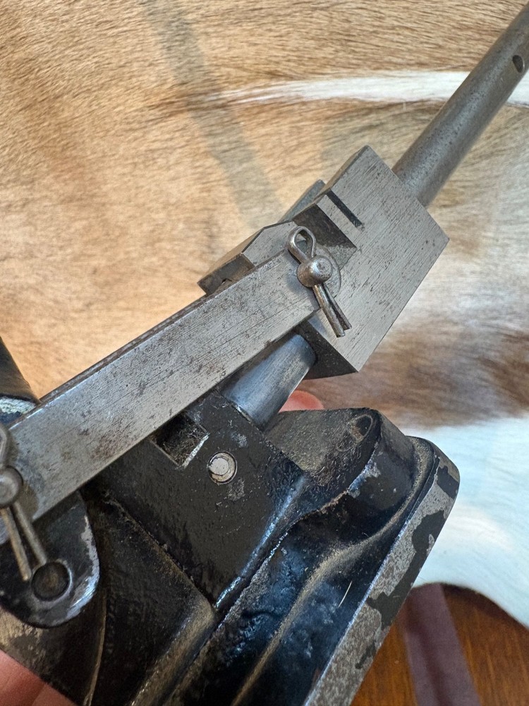 Vintage Belding & Mull Reloading Straight Line press