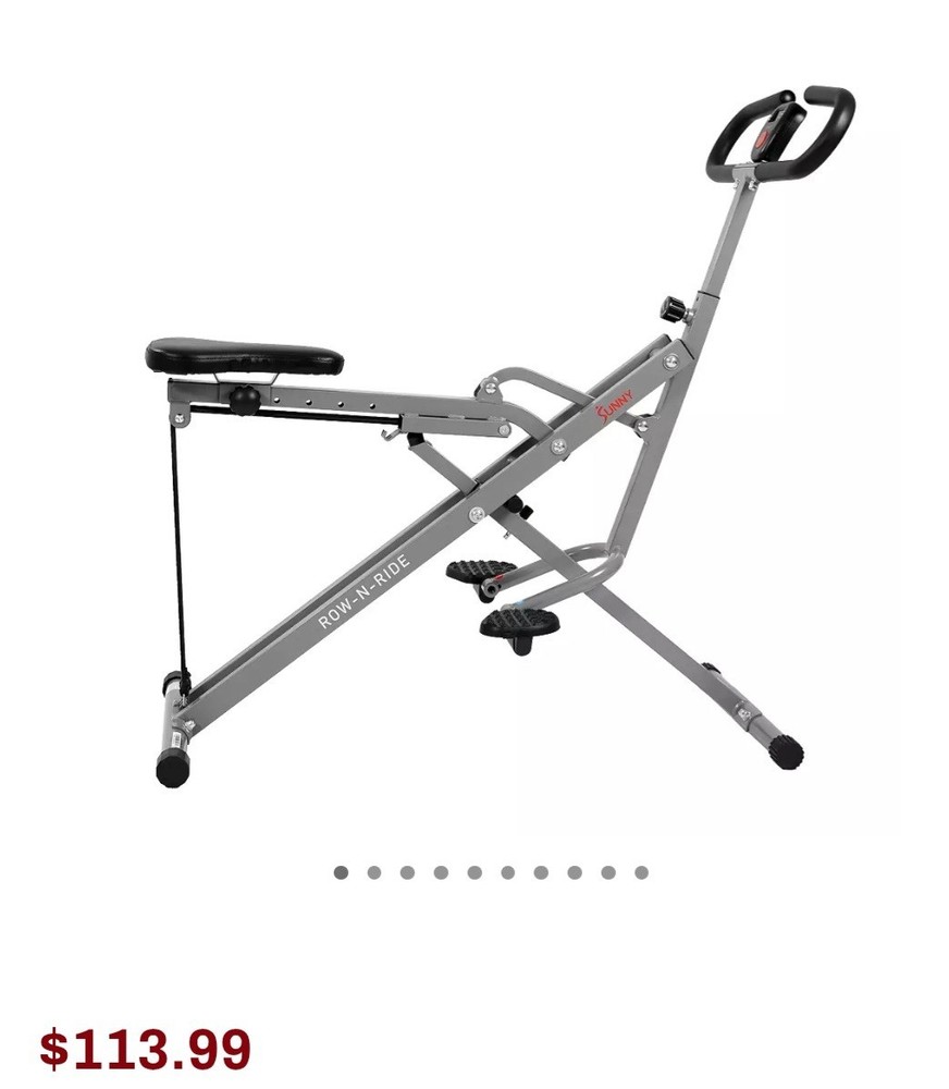 Sunny Row And Ride Exciser 007s