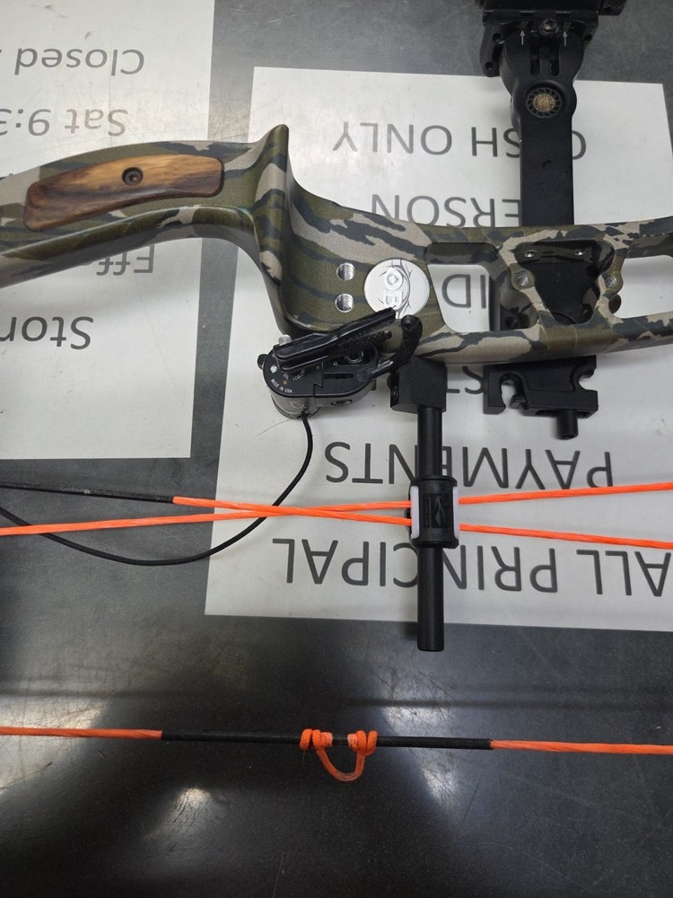 Obsession KAOZ 27" DRAW 40-80# draw Compound Bow