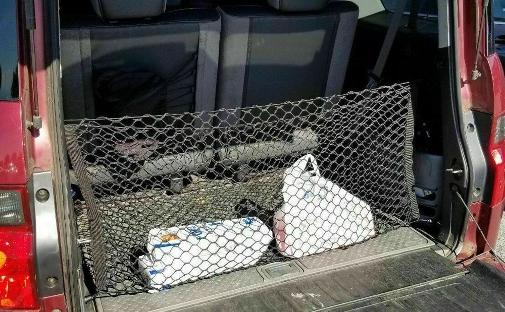 Trunk Envelope Style Organizer Cargo Net for HONDA ELEMENT 2003-2011 Brand New