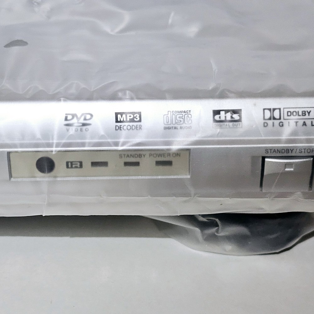 Memorex Progressive Scan DVD/CD Player MVD2022 MP3 Decoder DTS Out New