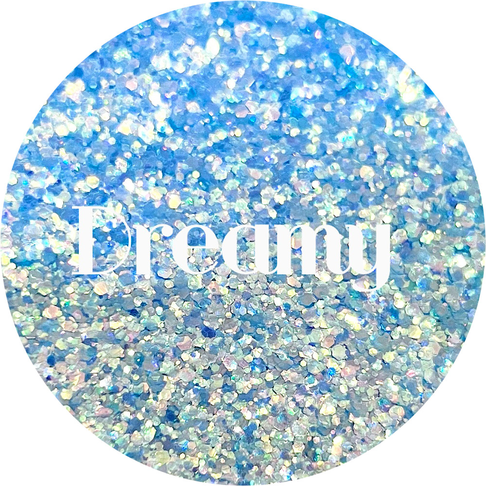 Premium Polyester Glitter - Light Blue