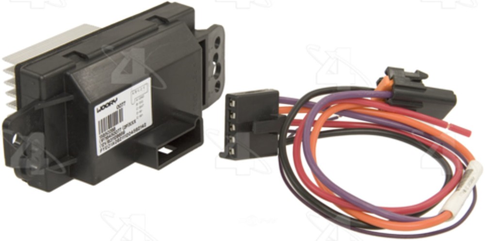 BLwr Motor Resistor   Four Seasons   20340