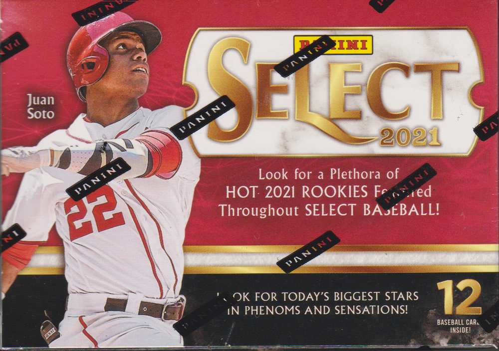 Panini Select 2021 Baseball Blaster Box