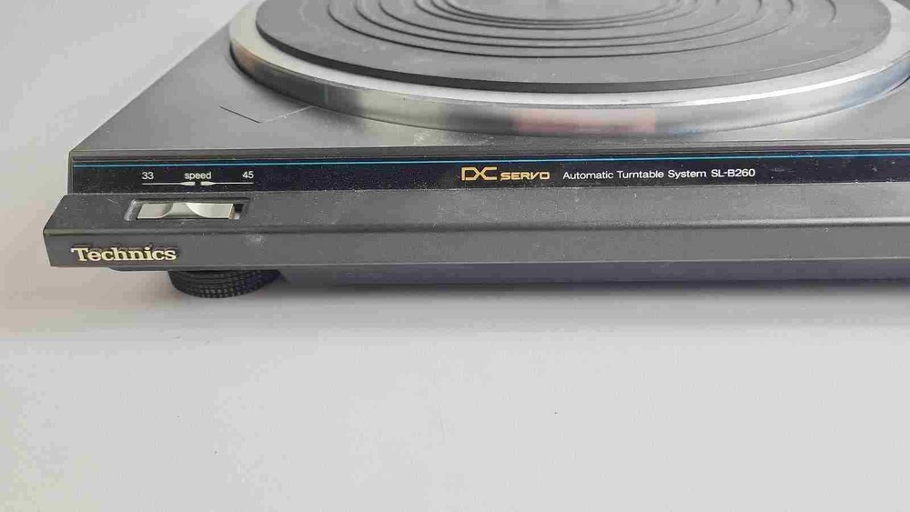 Technics Sl-B260 Automatic Turntable Technics P23 Cart (needs stylus) no cover